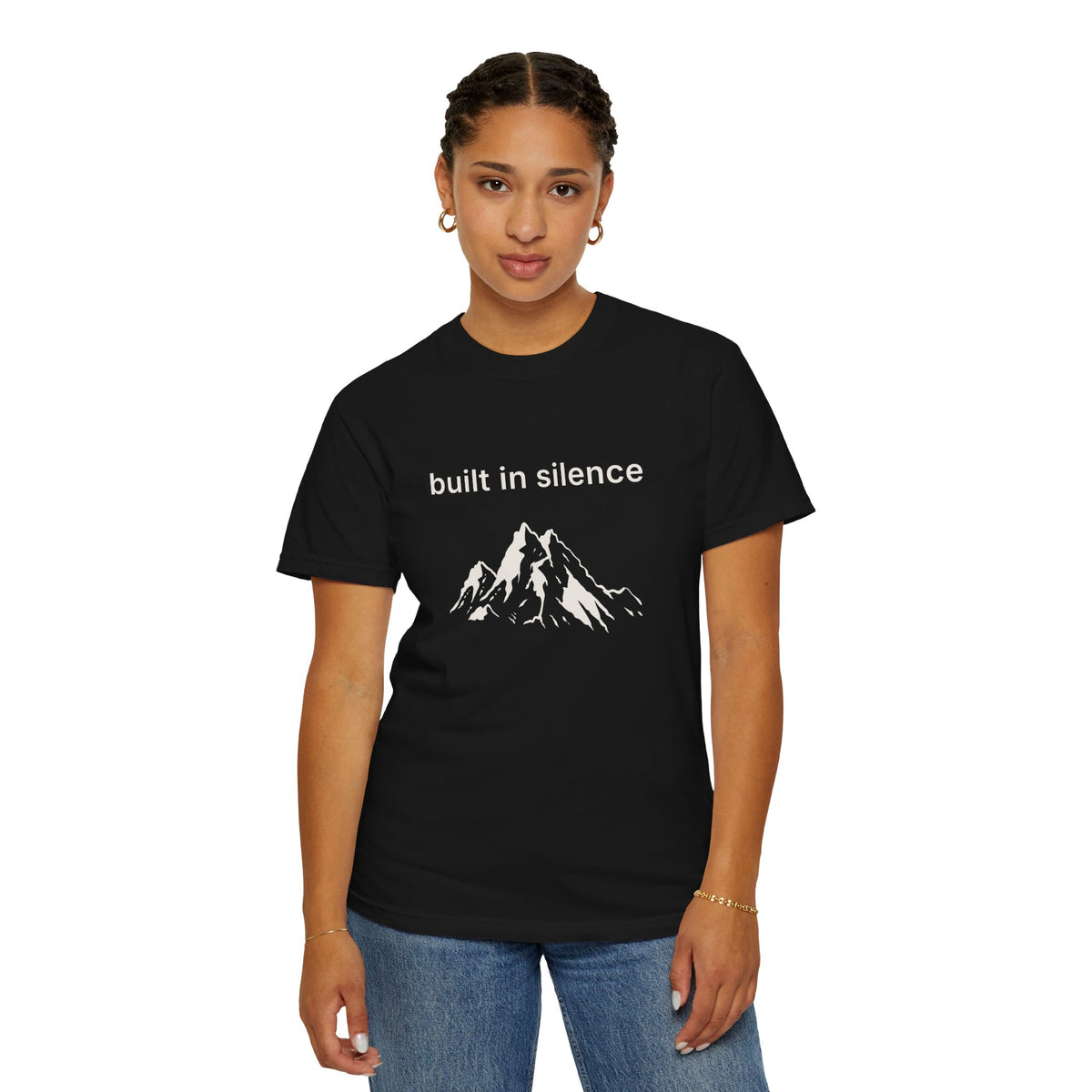 Built In Silence Studio Tee