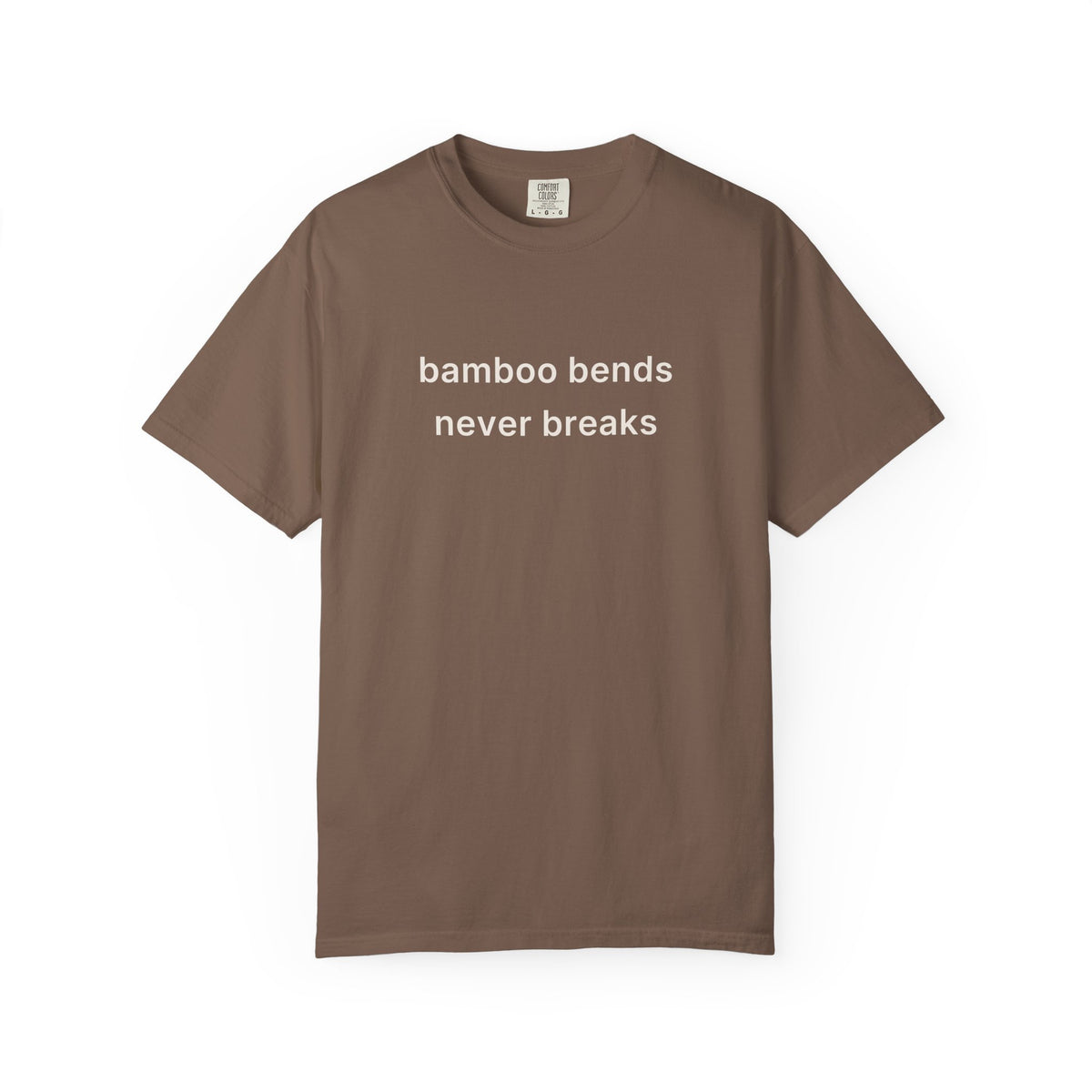 Bamboo Bends Never Breaks Tee