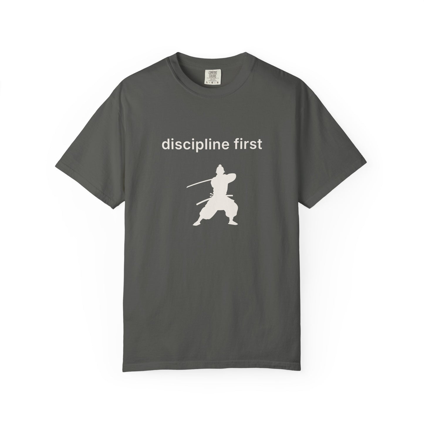 Discipline First Studio Tee