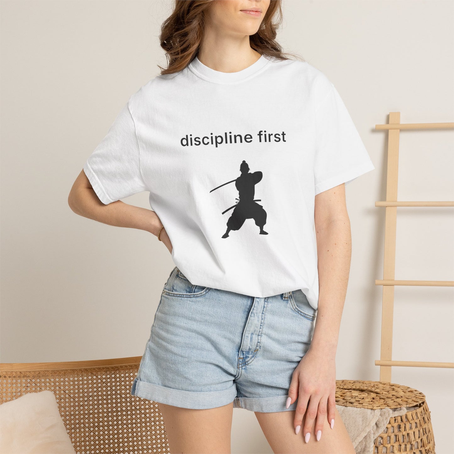 Discipline First Studio Tee