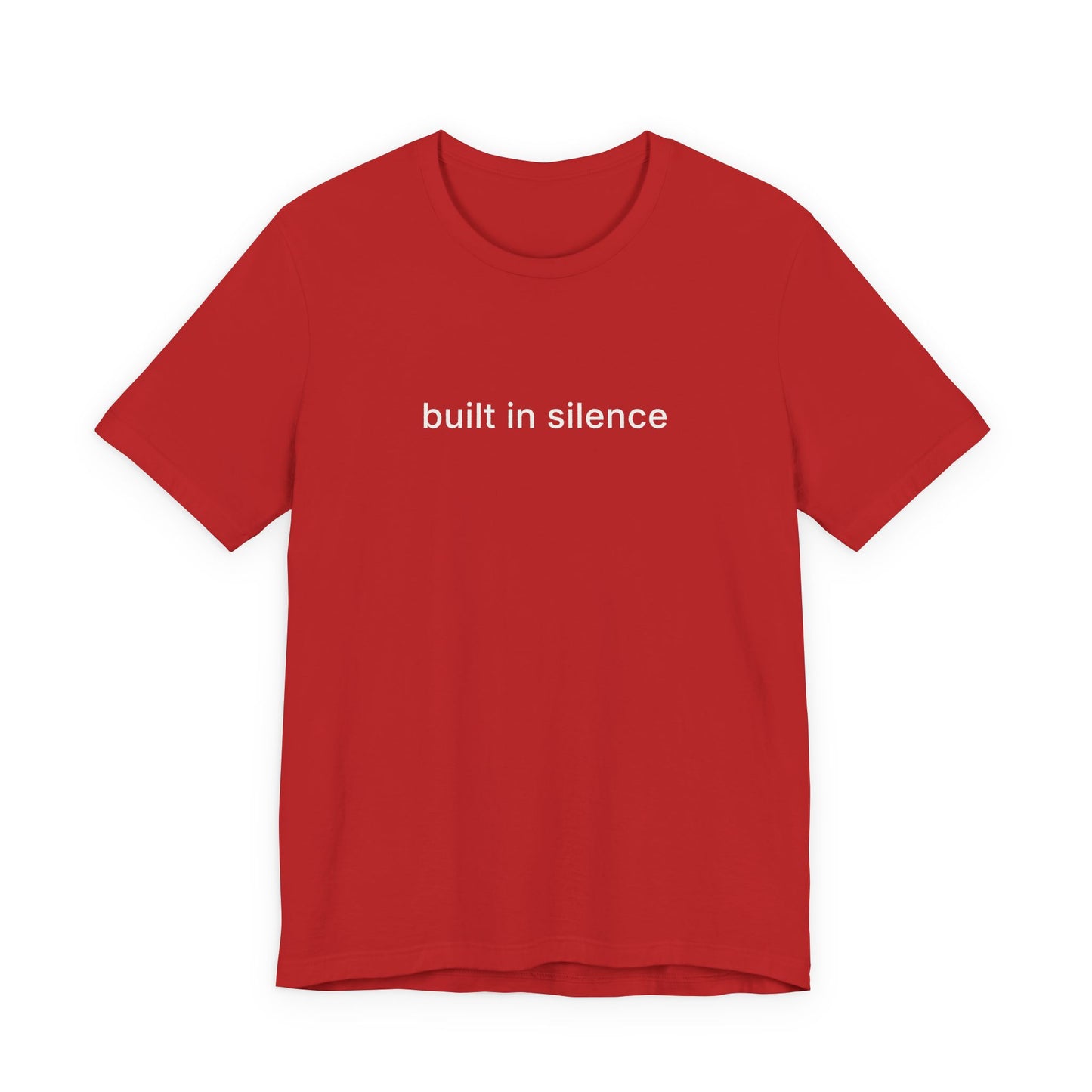 Unisex Jersey Short Sleeve Tee 2