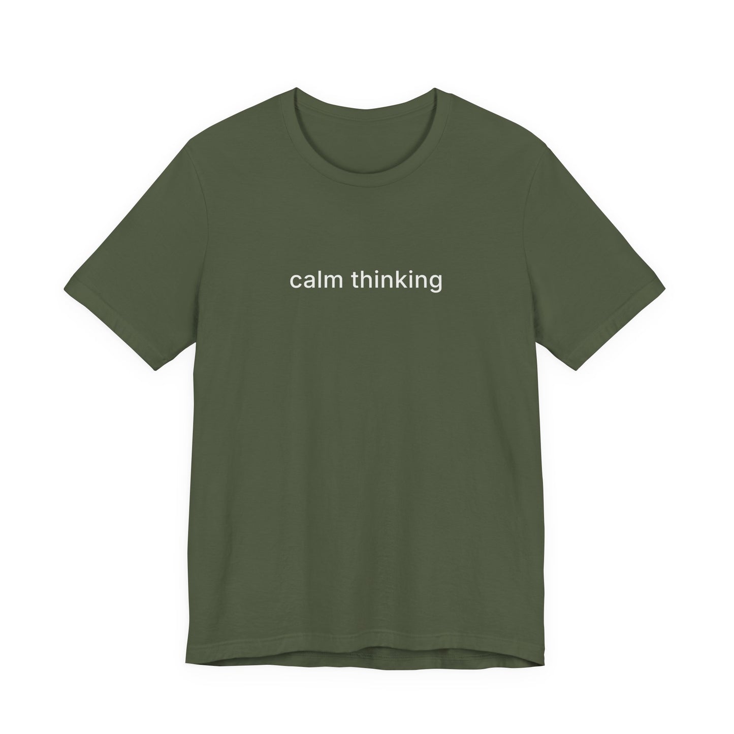 Calm Thinking Tee