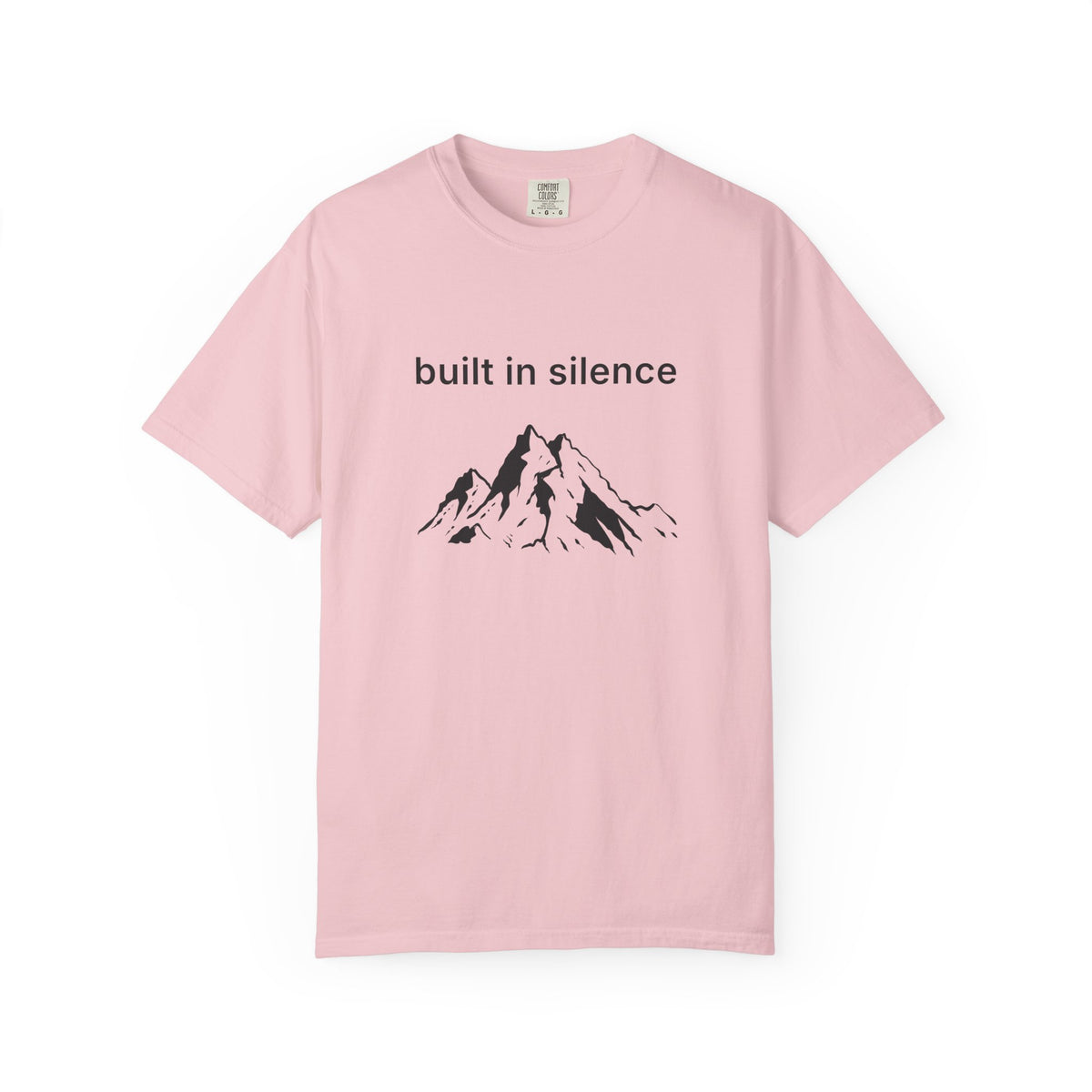 Built In Silence Studio Tee