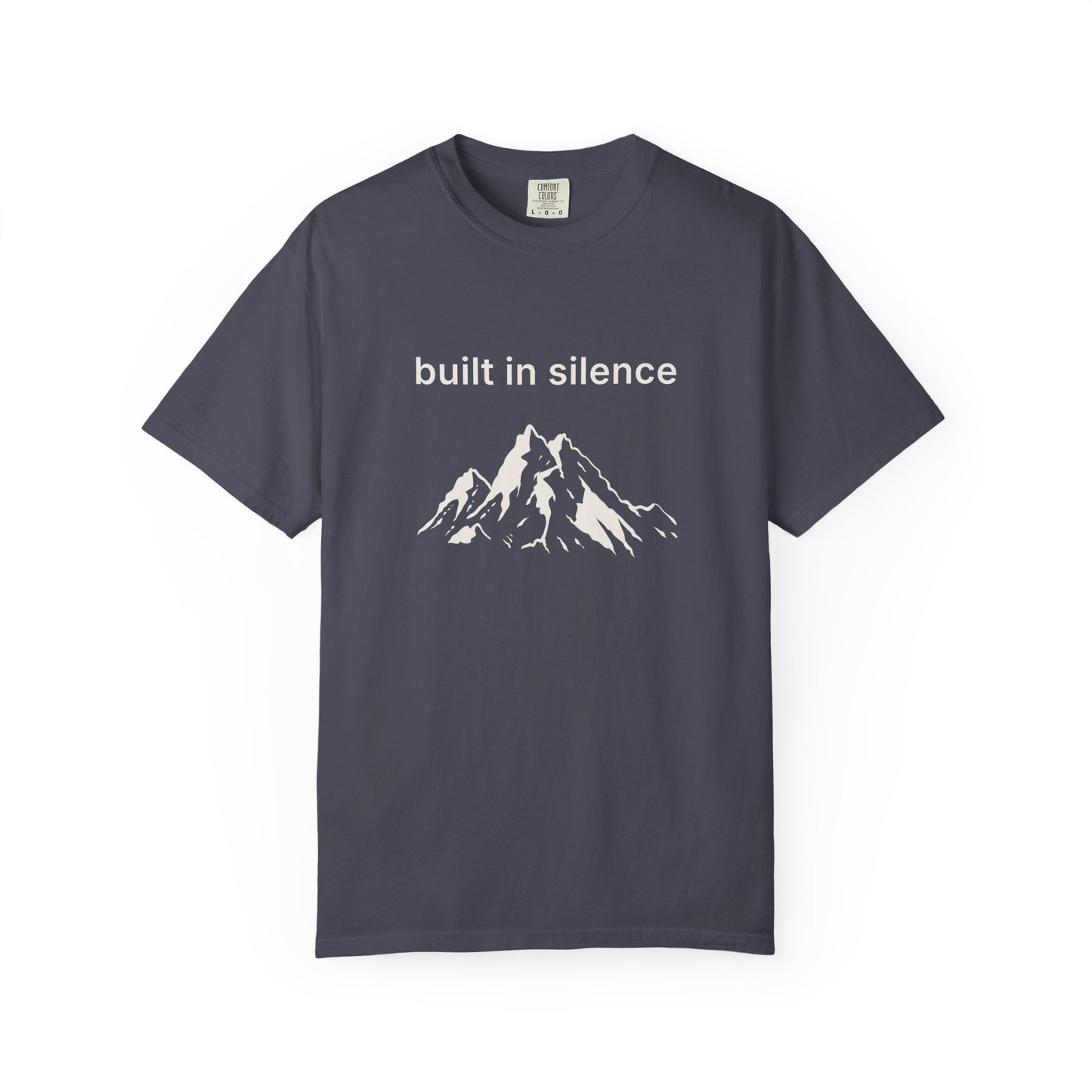 Built In Silence Studio Tee