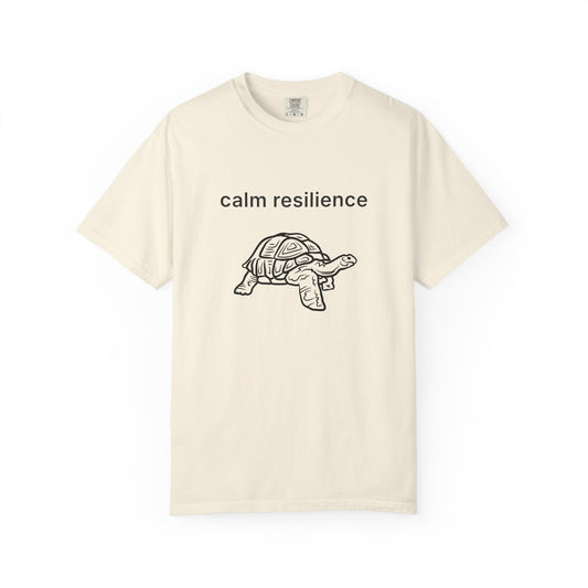 Calm Resilience Tortoise Studio Tee