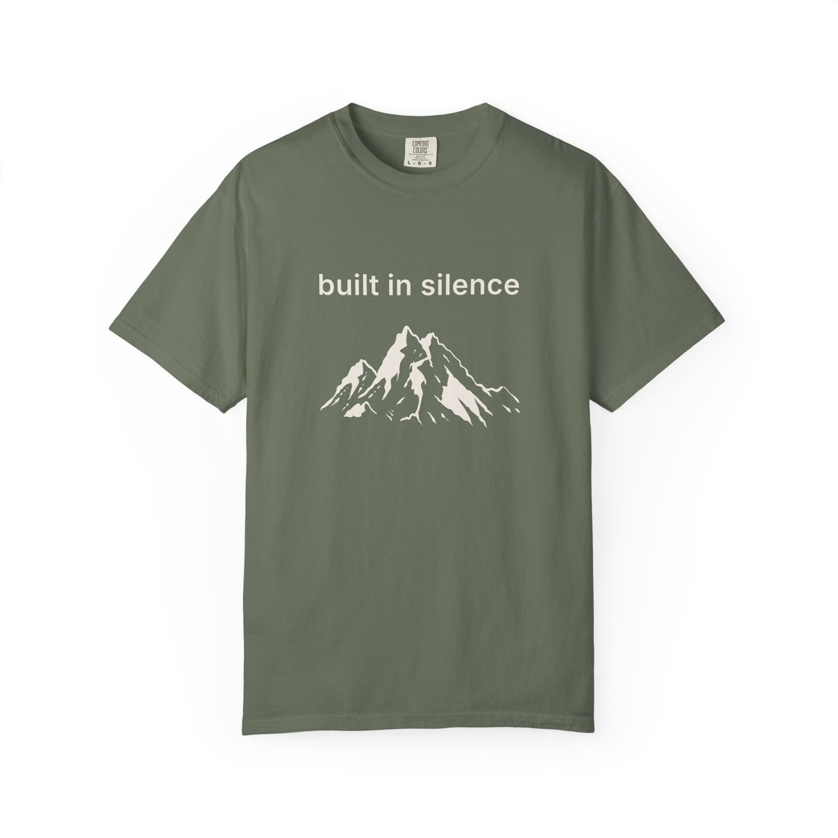 Built In Silence Studio Tee
