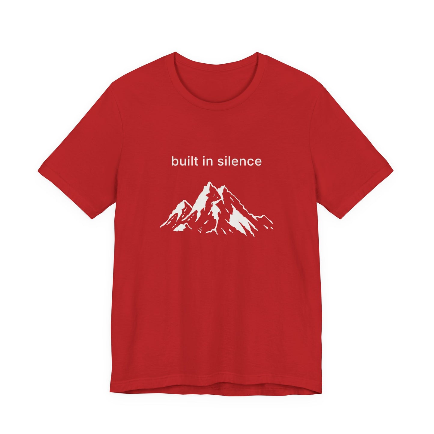 Built In Silence Studio Tee