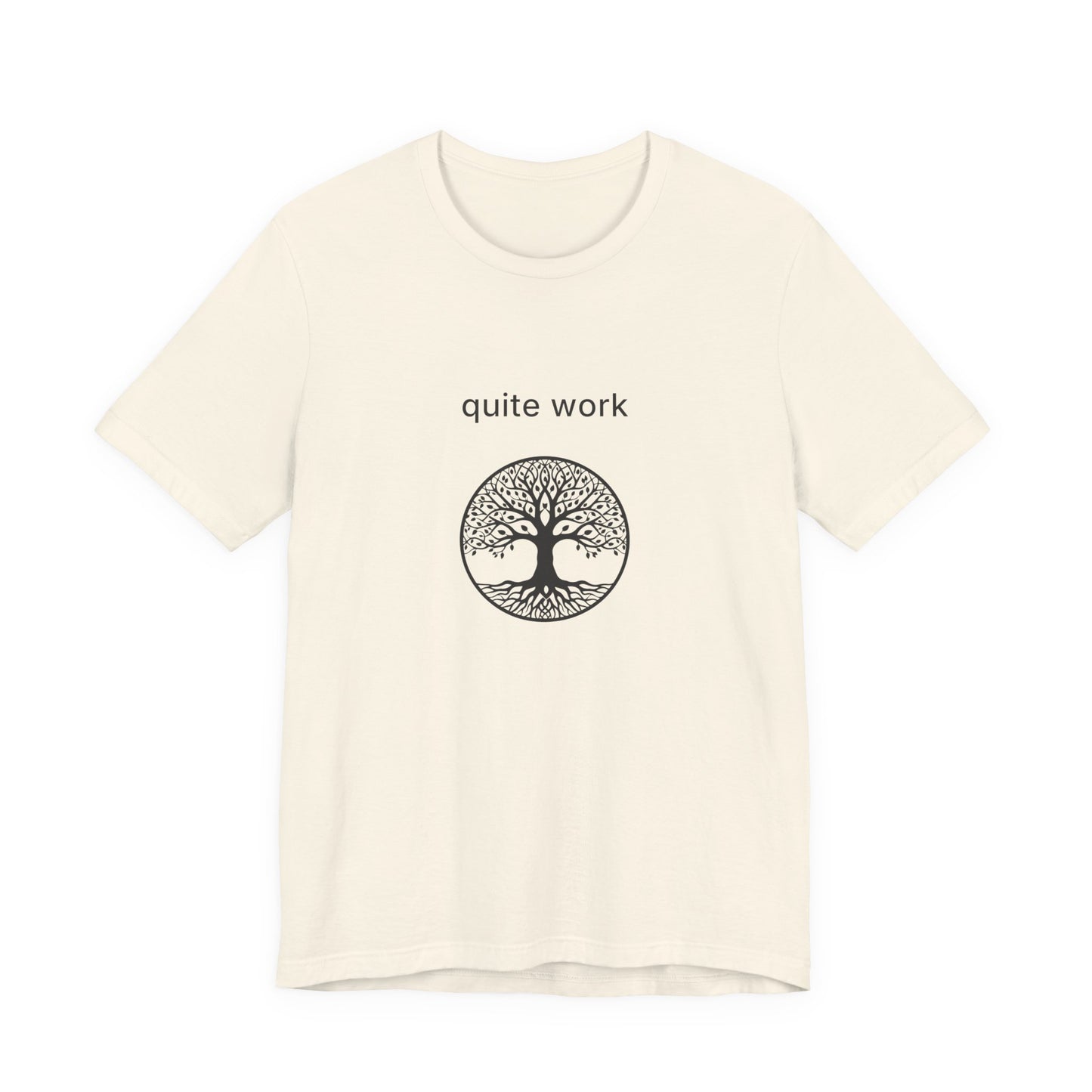 Quite Work Studio Tee