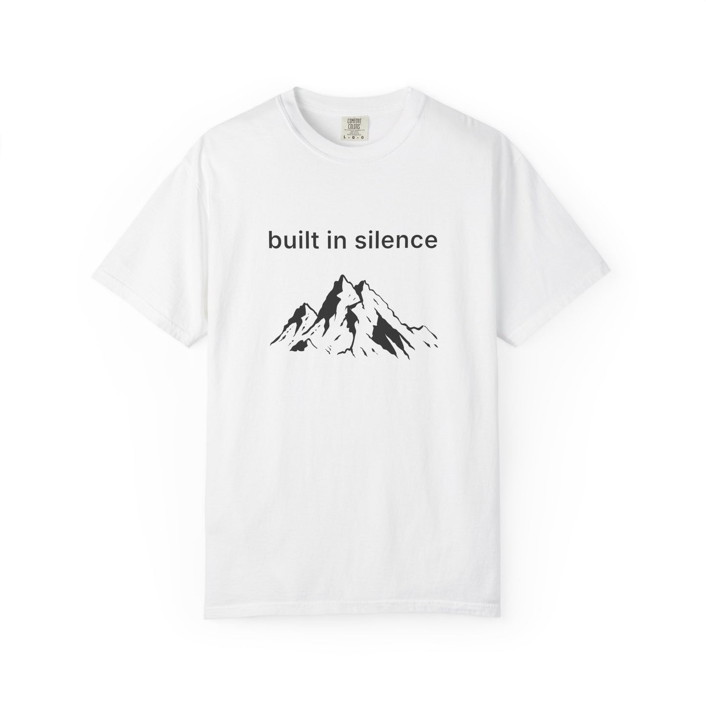Built In Silence Studio Tee
