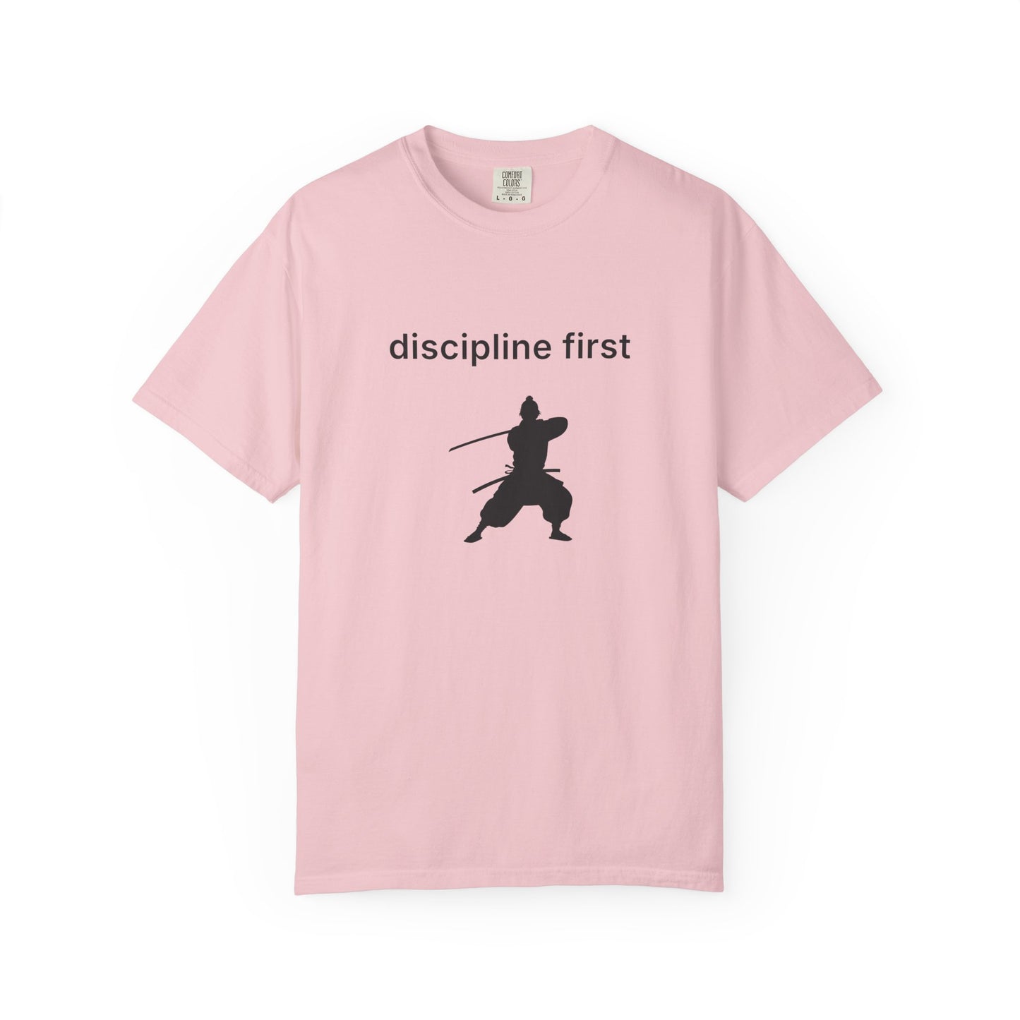 Discipline First Studio Tee