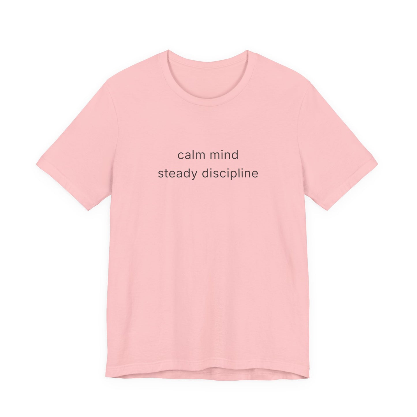 Calm Mind Steady Discipline Tee