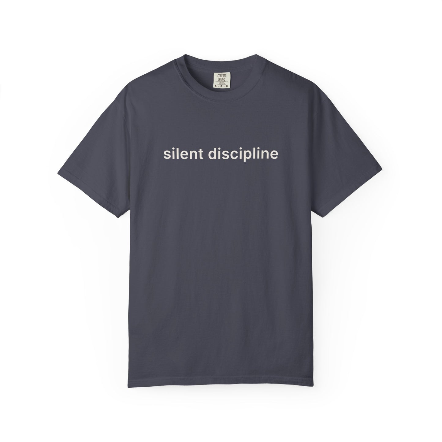 Silent Discipline Tee