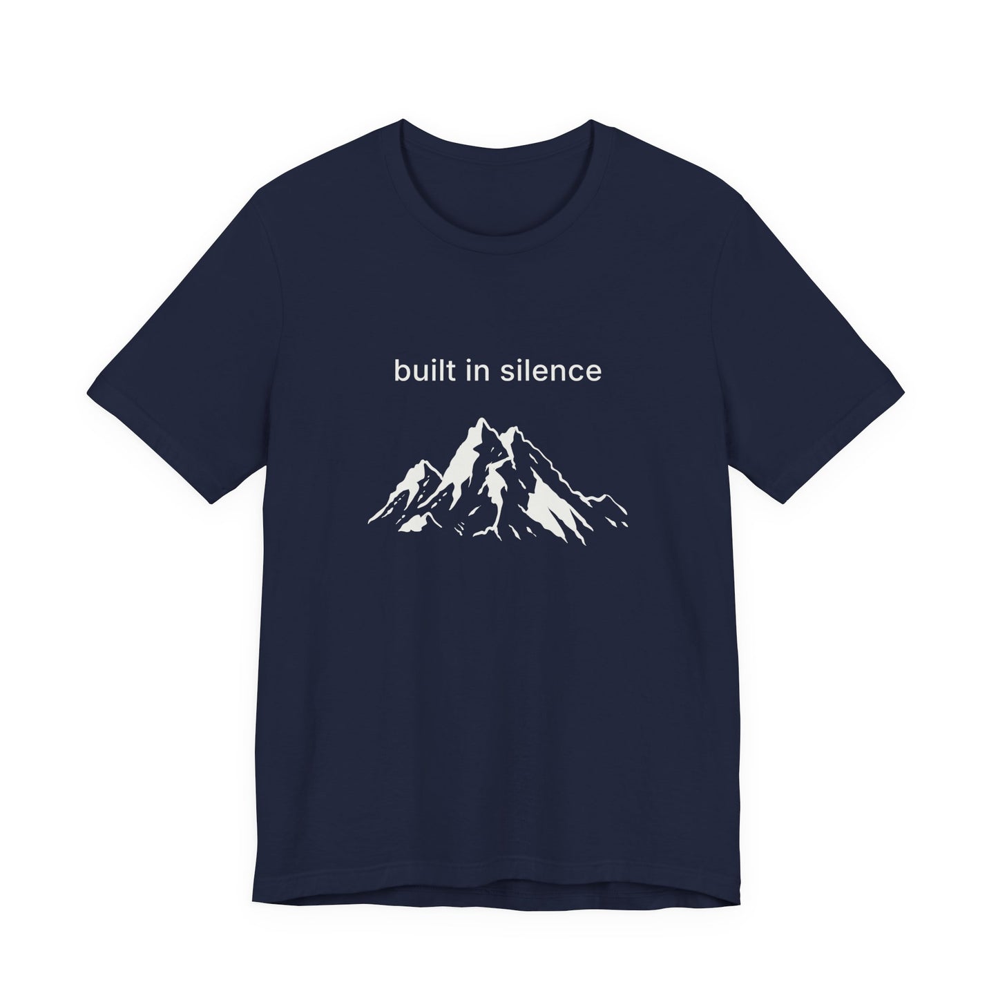 Built In Silence Studio Tee