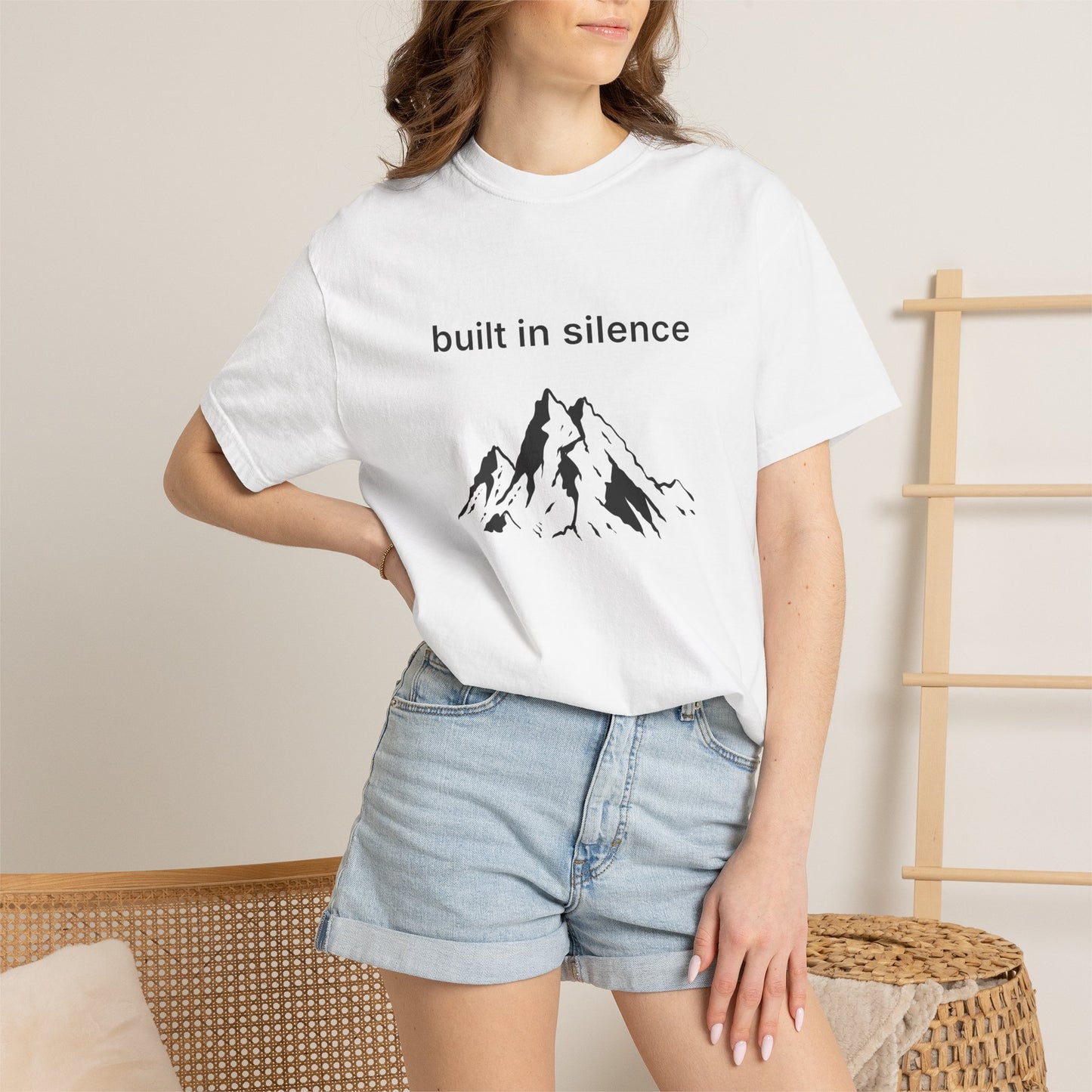 Built In Silence Studio Tee