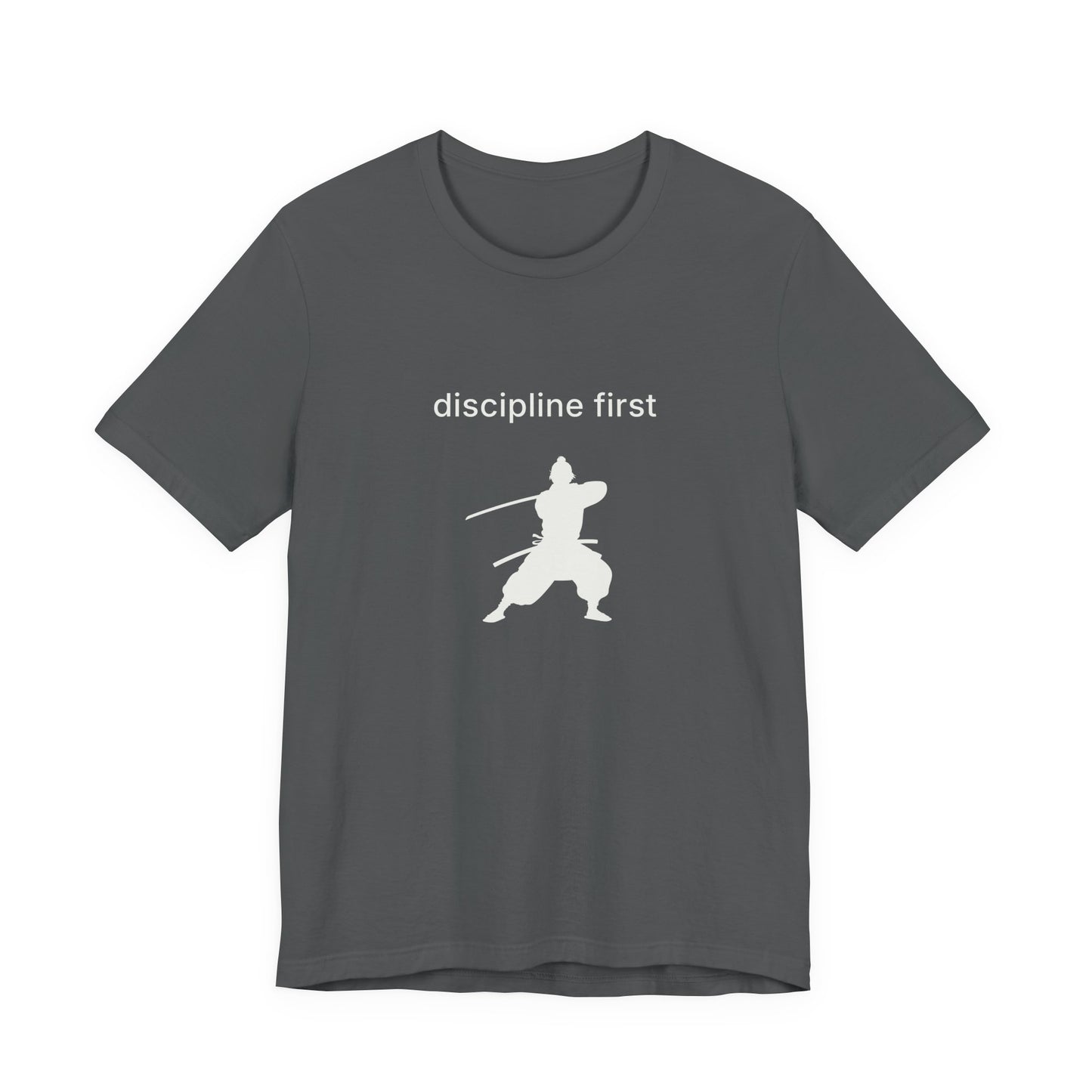 Discipline First Studio Tee