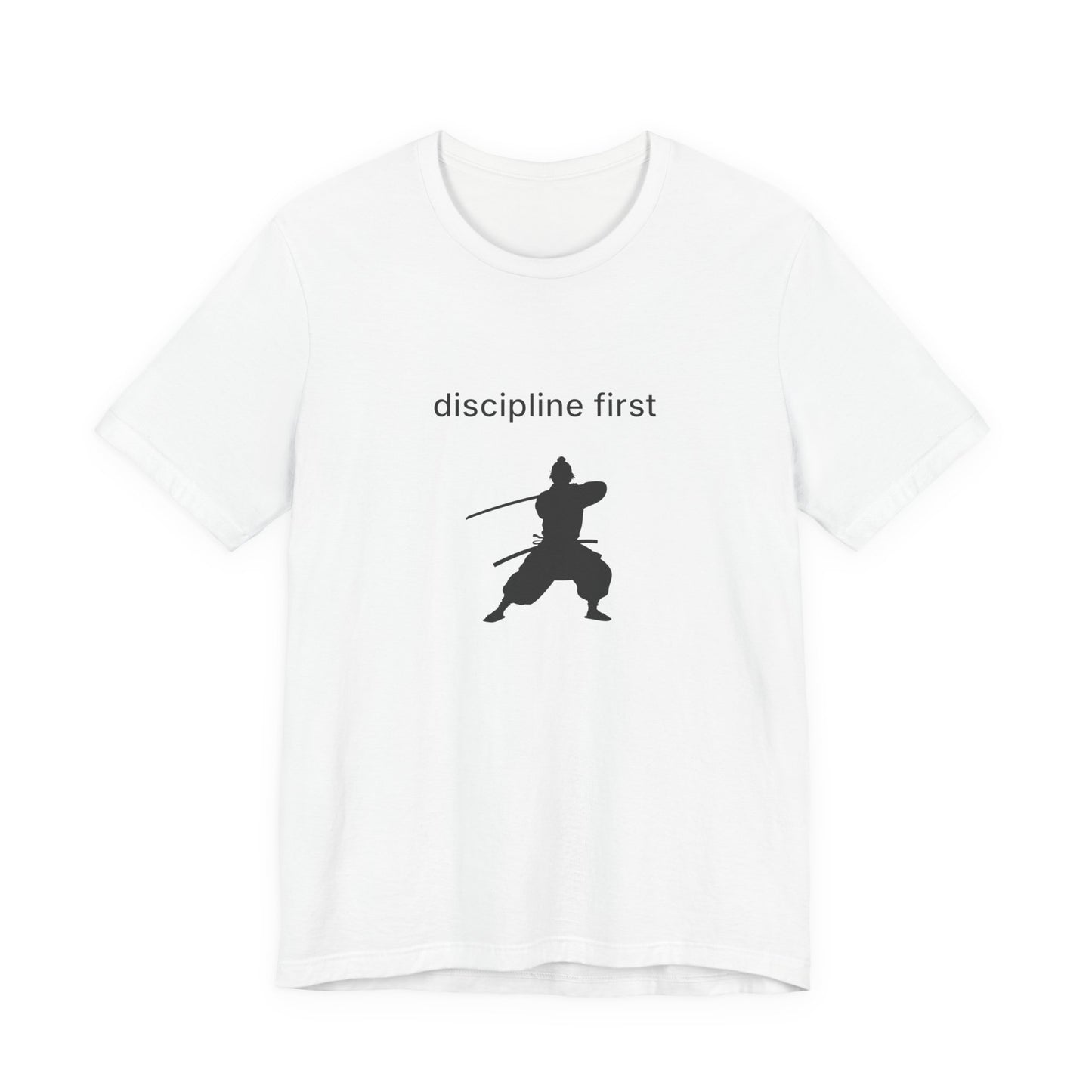 Discipline First Studio Tee