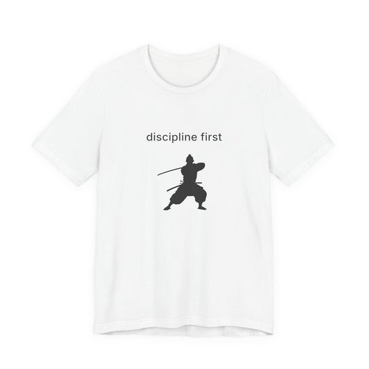 Discipline First Studio Tee