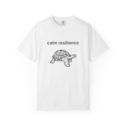 Calm Resilience Tortoise Studio Tee