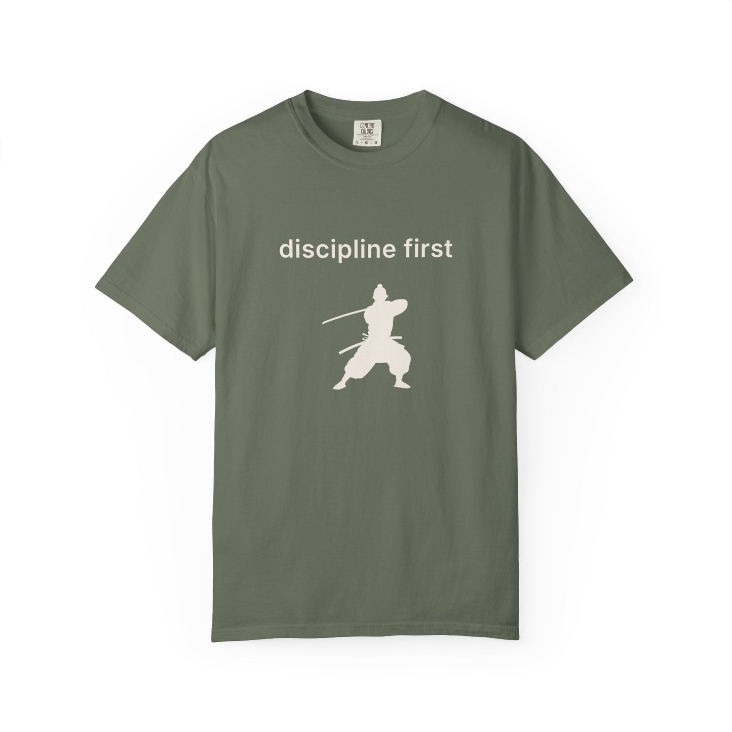 Discipline First Studio Tee