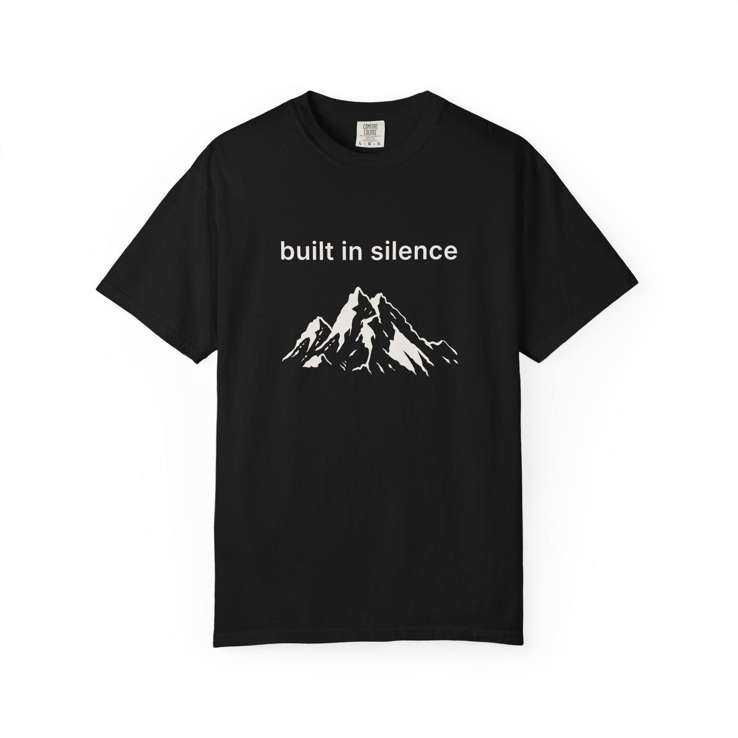 Built In Silence Studio Tee