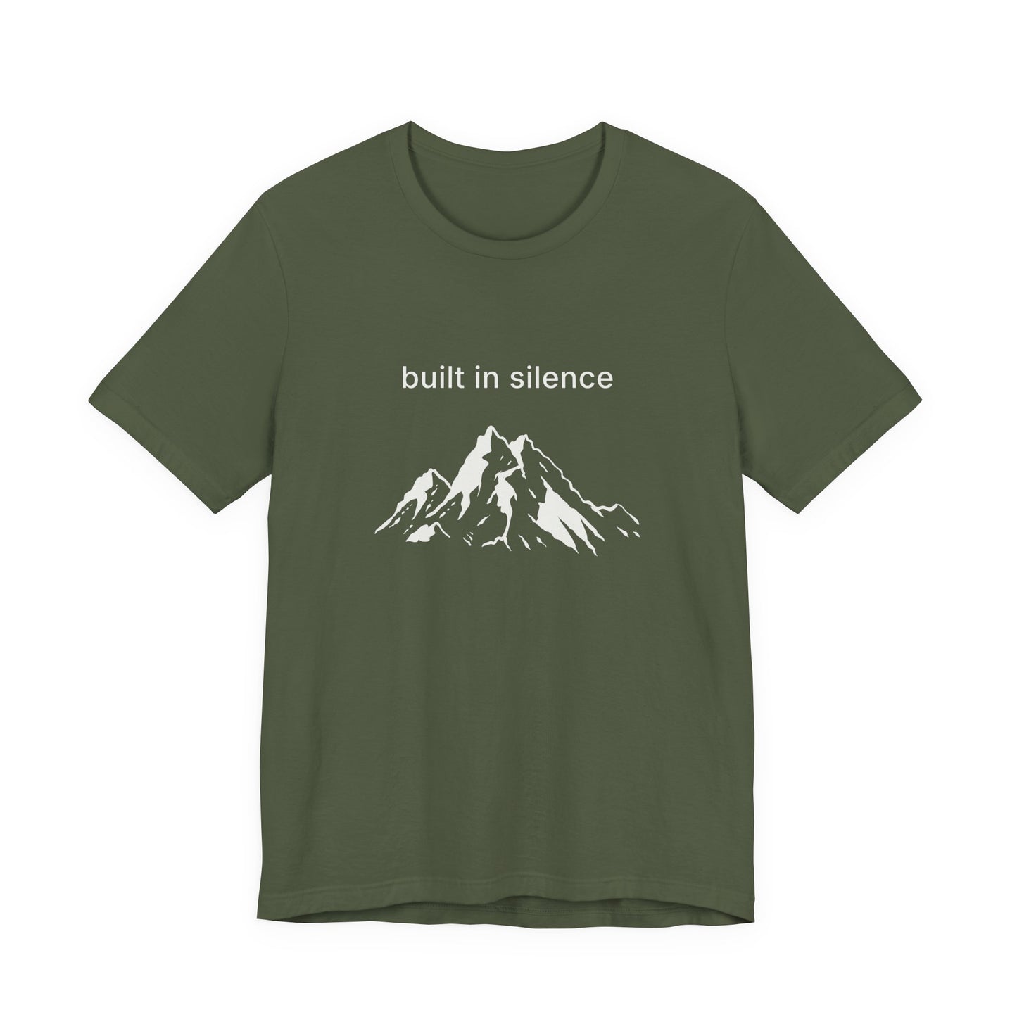 Built In Silence Studio Tee